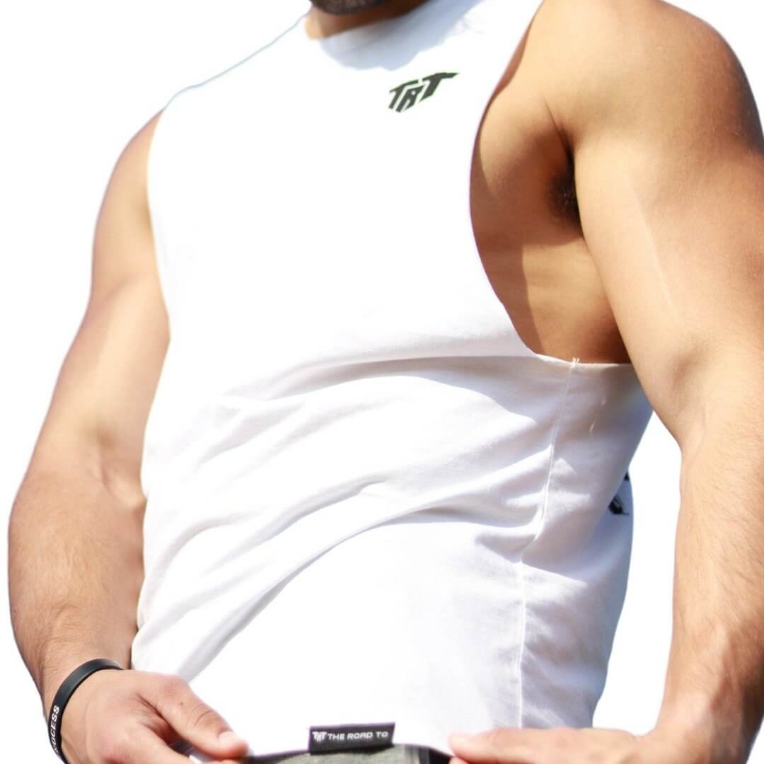 גופיה לבנה